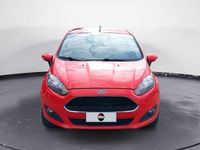 Usata Ford Fiesta 75 CV (55 kW) 2017 Rosso Utilitaria