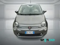 Usata Fiat 500 Lounge 69 CV (50 kW) 2020 Grigio Utilitaria