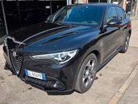 Usata Alfa Romeo Stelvio Sprint 160 CV (117 kW) 2022 Nero SUV