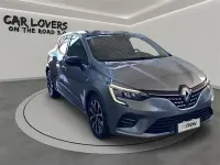 Usado Renault Clio V Techno 101 HP (74 kW) 2023 Cinzento Citadino