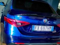 Usata Alfa Romeo Giulia Executive 160 CV (117 kW) 2019 Blu/azzurro Berlina