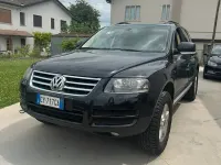 Usata VW Touareg R 174 CV (127 kW) 2005 Nero SUV