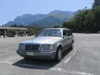Usata Mercedes 200 136 CV (100 kW) 1995 Argento Station wagon