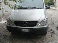 Usata Mercedes Vito 2010 Grigio Furgone
