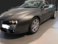 Usata Alfa Romeo Spider 209 CV (153 kW) 2008 Grigio Cabrio