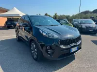 Usata Kia Sportage Style 141 CV (103 kW) 2017 Nero SUV