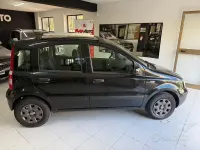 Usata Fiat Panda Dynamic 69 CV (50 kW) 2011 Nero Utilitaria
