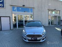 Usata Ford S-MAX Titanium 150 CV (110 kW) 2017 Grigio Monovolume