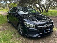 Usata Mercedes CLA200 136 CV (100 kW) 2019 Nero Berlina