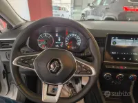 Usata Renault Clio V Evolution 100 CV (73 kW) 2022 Bianco Berlina