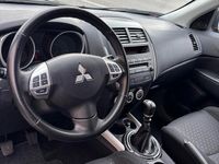 Usata Mitsubishi ASX Invite 150 CV (110 kW) 2013 Nero SUV