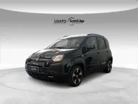 Usata Fiat Panda Cross Cross 69 CV (50 kW) 2025 Verde foresta (metallizzato) Utilitaria