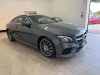 Usata Mercedes E220 Premium Plus 194 CV (142 kW) 2019 Grigio Coupé