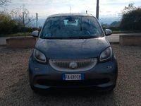 Begagnad Smart ForFour 2015 Grå Halvkombi