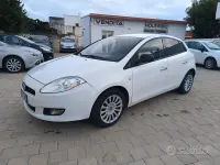 Usata Fiat Bravo 90 CV (66 kW) 2013 Bianco Utilitaria