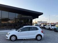 Usata VW Polo 75 CV (55 kW) 2017 Bianco Berlina