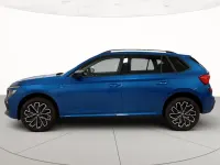 Usata Skoda Kamiq 116 CV (85 kW) 2025 Blu race metallizzato SUV