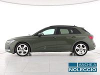 Usata Audi A3 Advanced Plus 150 CV (110 kW) 2025 Verde Berlina