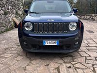 Usata Jeep Renegade Longitude 120 CV (88 kW) 2016 Blu SUV