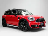 Usata Mini Cooper Countryman 102 CV (75 kW) 2019 Rosso SUV