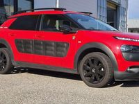 Usata Citroën C4 Shine 99 CV (72 kW) 2016 Rosso SUV