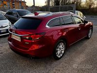Usata Mazda 6 150 CV (110 kW) 2015 Rosso Station wagon