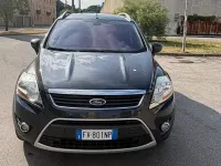 Usata Ford Kuga Titanium 136 CV (100 kW) 2008 Nero SUV