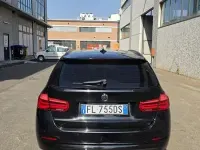 Usata BMW 318 Advantage 150 CV (110 kW) 2017 Nero Station wagon