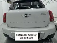 Usata Mini Park Lane Countryman 111 CV (81 kW) 2015 Bianco SUV