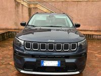 Usata Jeep Compass 130 CV (95 kW) 2023 Blu SUV