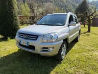 Usata Kia Sportage Active 140 CV (102 kW) 2006 Argento SUV