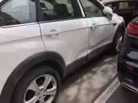 Usata Chevrolet Captiva 163 CV (119 kW) 2012 Bianco SUV