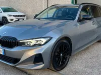 Usata BMW 318 Advantage 150 CV (110 kW) 2022 Grigio Station wagon