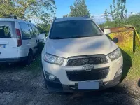 Usata Chevrolet Captiva 184 CV (135 kW) 2011 Bianco SUV
