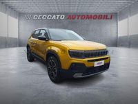Uusi Jeep Avenger Summit 101 HP (74 kW) 2025 Keltainen Katumaasturi