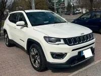 Usata Jeep Compass 120 CV (88 kW) 2019 Bianco SUV