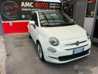 Usata Fiat 500 Lounge 69 CV (50 kW) 2016 Bianco Berlina