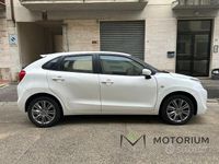 Usata Suzuki Baleno 90 CV (66 kW) 2019 Bianco Utilitaria