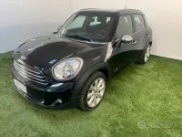 Second-hand Mini Cooper D Countryman 111 CP (81 kW) 2012 Negru SUV