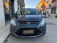 Usata Ford C-MAX Titanium 116 CV (85 kW) 2014 Grigio Monovolume