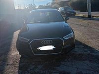 Usata Audi A3 S-Line 116 CV (85 kW) 2019 Nero Berlina