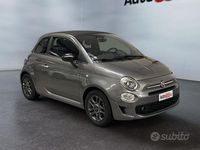 Usata Fiat 500C Connect 69 CV (50 kW) 2021 Grigio scuro Cabrio