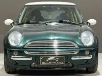 Usata Mini Cooper 116 CV (85 kW) 2003 Verde Utilitaria