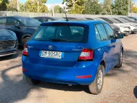 Usata Skoda Fabia Business Line 60 CV (44 kW) 2019 Bluazzurro Utilitaria