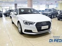 Usata Audi A3 Business 150 CV (110 kW) 2020 Bianco Berlina