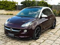 Usata Opel Adam Glam 70 CV (51 kW) 2014 Rosso Utilitaria