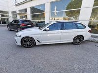 Usata BMW 520 M Sport 190 CV (139 kW) 2022 Bianco Berlina