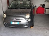 Usata Fiat 500 105 CV (77 kW) 2010 Grigio