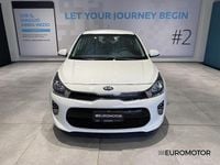 Usata Kia Rio 82 CV (60 kW) 2020 Bianco Utilitaria