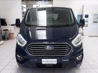 Usata Ford Tourneo Custom Trend 131 CV (96 kW) 2022 Blu Furgone